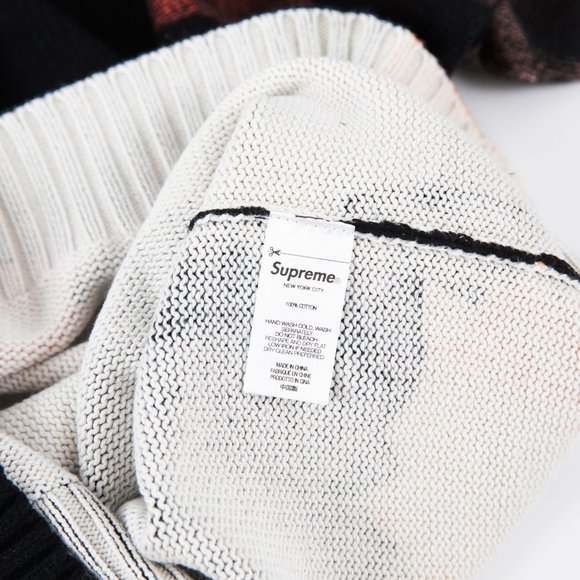 Supreme Nate Lowman Sweater - Picture 5 of 9